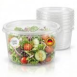 Runde Feinkostbecher 250 ml Ø101mm x 51mm - 250 Stück...