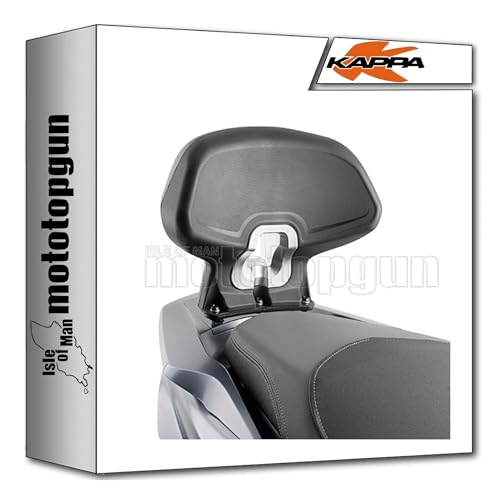 Sissybar PCX 125 Kappa avec dossier passager ergonomique et stable