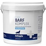 AniSupply Barf Komplex Futtertopping für Hunde 1,2kg - Natürlicher Barf Zusatz - Mineralien & Vitamine, Barf Hund