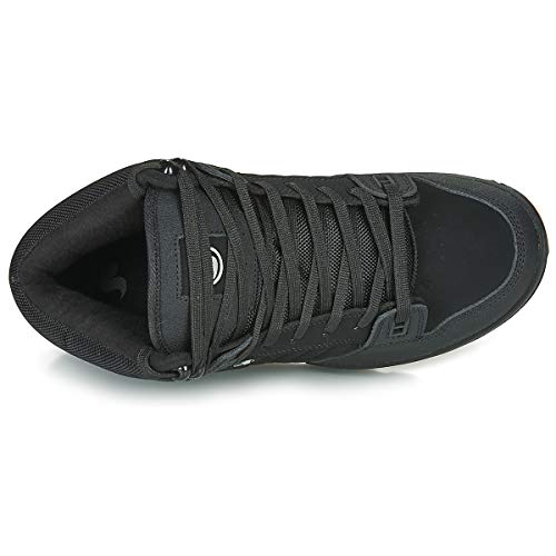 Dvs Men's Militia Boot Skate Shoe, Black Gum Nubuck, 7.5 #TOP5