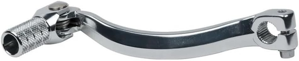 Rareelectrical Motorcycle Gear Shift Lever Compatible with 2008-2009 Kawasaki Klx450r 449Cc 4-Stroke Single-Cylinder Off-Road Enduro Kick Start Steel Spline OEM Replacement 13156-0067 13156-0084