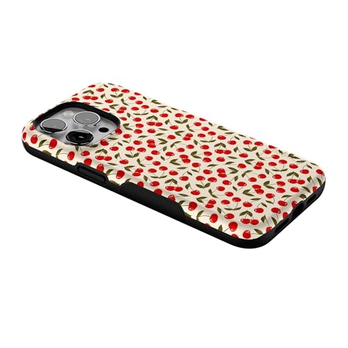 Casely iPhone 15 Pro Max Case | Cherry on Top | Red Cherries | Bold Protective Design | Compatible with MagSafe by Casely - Used condition - Image 7