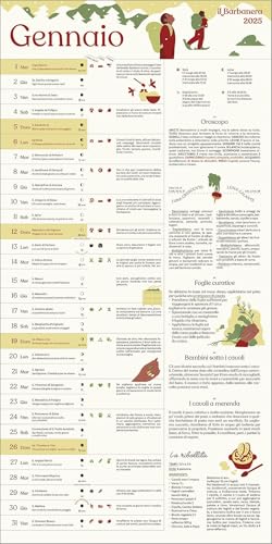 Il Barbanera, Calendario 2025 Per Vivere Bene Secondo Natura - 4