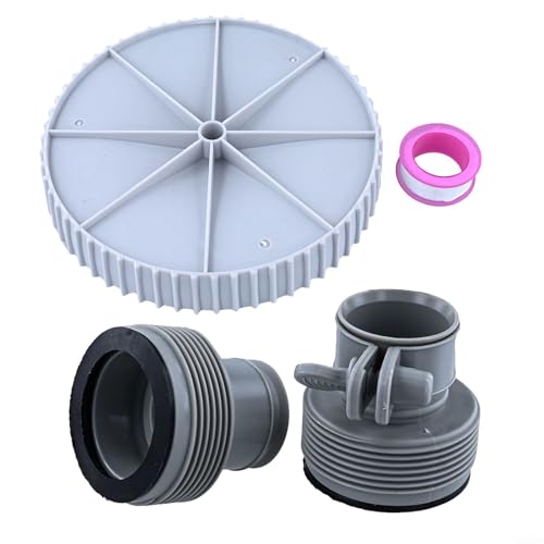 Summer Wave Pool Skimmer Pumpe Umbausatz mit Schlauchadaptern für SFX1000 für SFX1500 Aufstellpool Ersatzteile Sandfilteranlage