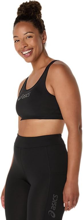 ASICS Women's TRAINING CORE LOGO BRA Training Apparel
