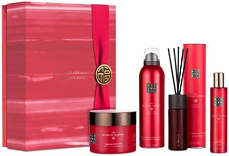 RITUALS Gift Set For Women from The Ritual of Ayurveda, Large - With Indian Rose & Sweet Almond Oil - Soothing & Nourishing Properties, 2021