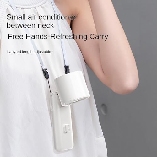 Ventilador portátil con clip trasero para actividades al aire libre y oficina 8