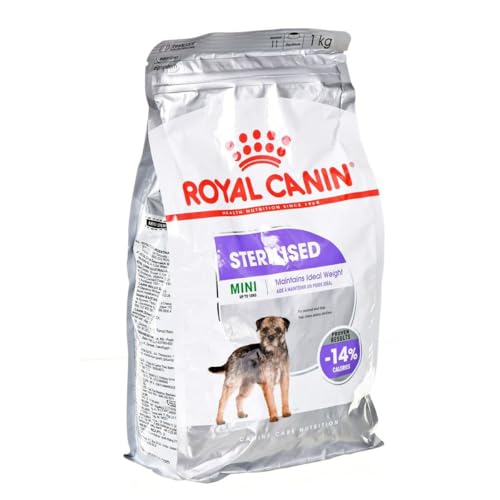 ROYAL CANIN Sterilized Mini Feed for Small Dogs Sterilized Bag 1 kg – 1000 g
