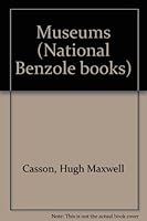 Museums (National Benzole books) B0007JC5ES Book Cover