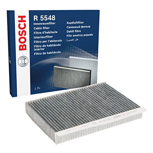 Filtre D'Habitacle Bosch R2328 Charbon Actif Anti-Odeurs - Pollen Et Poussière