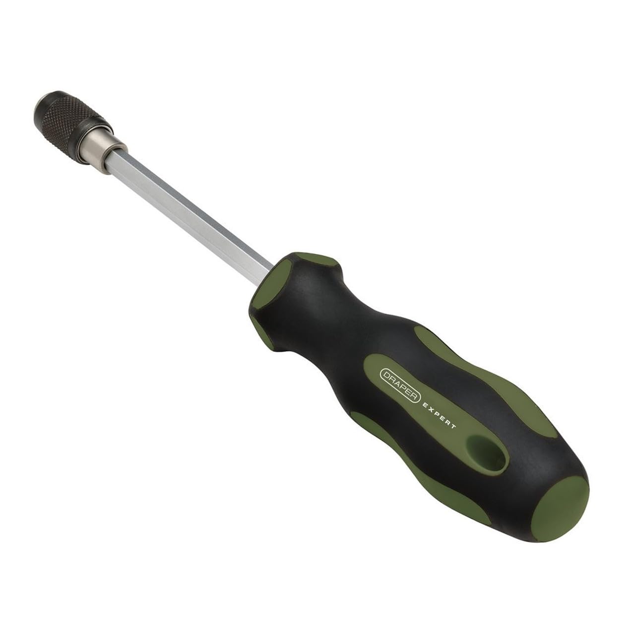 Draper Expert 23656 Quick Release Bit Driver, 1/4" Hex, Green and Black - Image 3