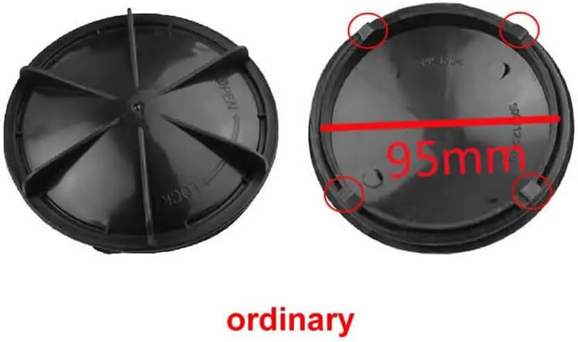 Headlight Dust Cover for VW Passat 2011-2015, Low Beam Light Dust Cover Waterproof Sealing Lid Headlight Lamp Access Cap (1pcs Ordinary)