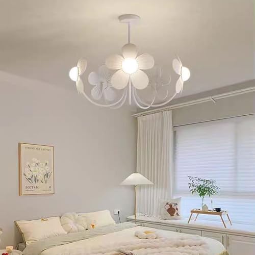 Lustre blanc luminaire pour salle de bain moderne plafonnier