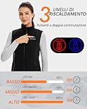 Zoom IMG-1 hillsltr gilet riscaldato in pile Zoom IMG-1 hillsltr gilet riscaldato in pile