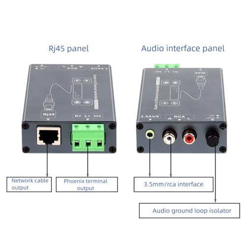 Rallonge de son 3.5 mm vers RCA avec connecteurs métalliques durables