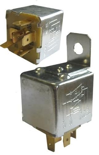 Generisch Relais 12V Fernlicht & Abblendlicht passend für Case IHC 1502351C1, 3221178R1