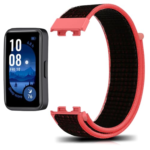 [LuFiYa] oh Huawei Band 10 Ή xg t@[EFC oh9 iCfރX|[c[vxg E֗ y _炩 YfB[X Huawei Band 9/Band 8 p oh (bhubN