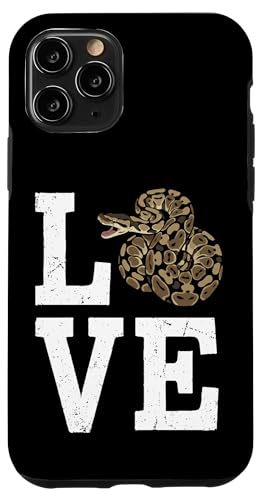 �{�[���p�C�\�� �T���O���X���D�� ঒��� �w�r Ball Python Snake Owner Love �X�}�z�P�[�X iPhone 11 Pro �p