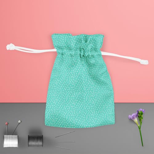 Image of ArtzFolio Rain | Pouch Wrist Potli Bag | Bag for Weddings & Casual Parties