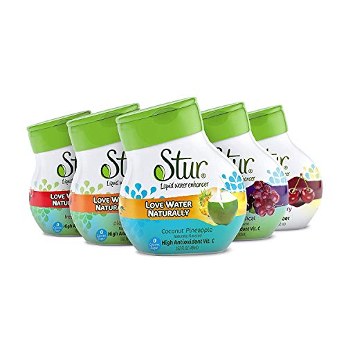 Stur - Summer Variety Pack, Natural Water Enhancer – Vitamin C High Antioxidant