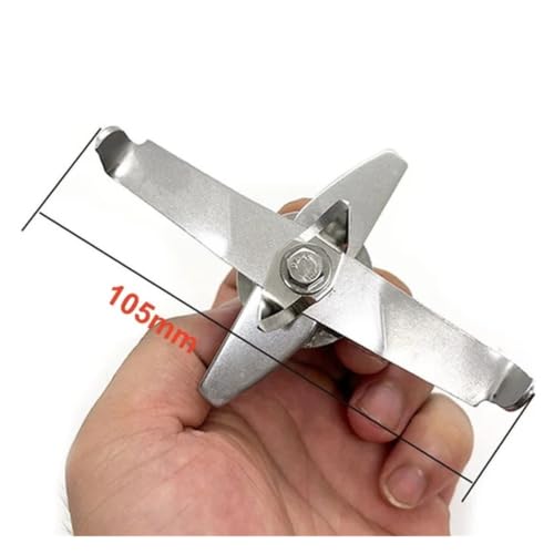 Cuchilla comercial de acero inoxidable para batidoras 2180C 2280C 3