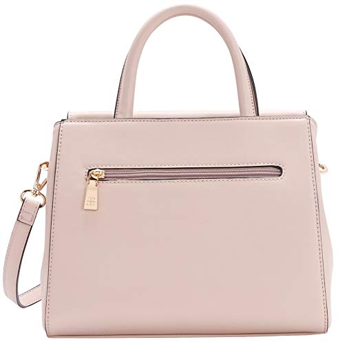 Bolsa Transversal detalhes em palha Preta Chenson