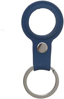 سلسله مفاتيح ايرتاج للمفاتيح والشنط واطواق الحيوانات الاليفة - ازرق سيليكون