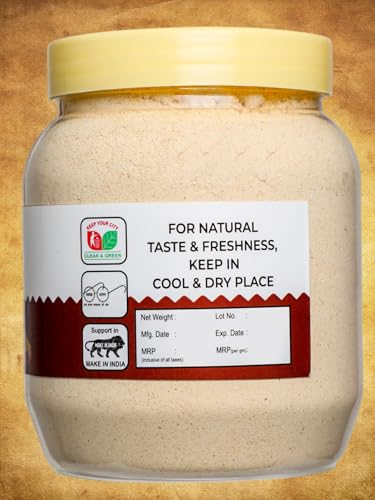 Image of TRH Whole Sonth | Ginger Pure | Dry Adrak | Dry Ginger | Sabut Saunth | Dried Adrakh | Sukha Adrak | Sunth Whole (200 gm (Sonth Powder)