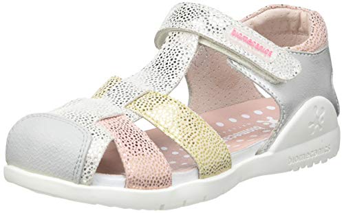 Biomecanics 212171-A, Sandali Bambina, Multicolor