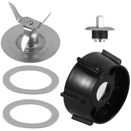 HEALEEP Reemplazo de Base de Cuchillas para Licuadora, Accesorio Metálico y Plástico 6 Cuchillas, Diseñado para Moler Café y Preparar Batidos en Cocina Casera