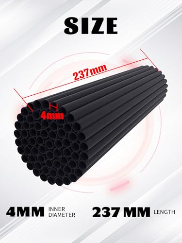 Image of JFG RACING Bike Spoke Covers,Universal 72Pcs Spoke Skins Wheel Wraps for 8 inch-21 inch Rims for Ebike E Dirt Pit Bike Motorcycle Bicycle Wheelchair Decoration-Black