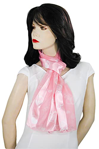 Heart Scarves Valentine’s Day Mother’s Day Abstract Heart2