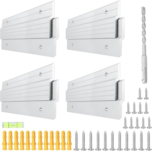 Heavy Duty French Cleat Hanger Kit (30-Inch 4 Pairs)