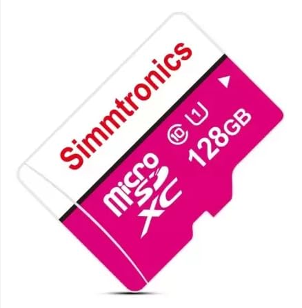 Simmtronics Memory Card 128GB microSDXC Class 10, 100 MB/s, Speed with High Performance of Data Transfer for Better Photos on Android Tablets & Video on Smartphones SD Memory Card, 5 Yrs Warranty. (B0DBRBPTJL) Amazon Price History, Amazon Price Tracker