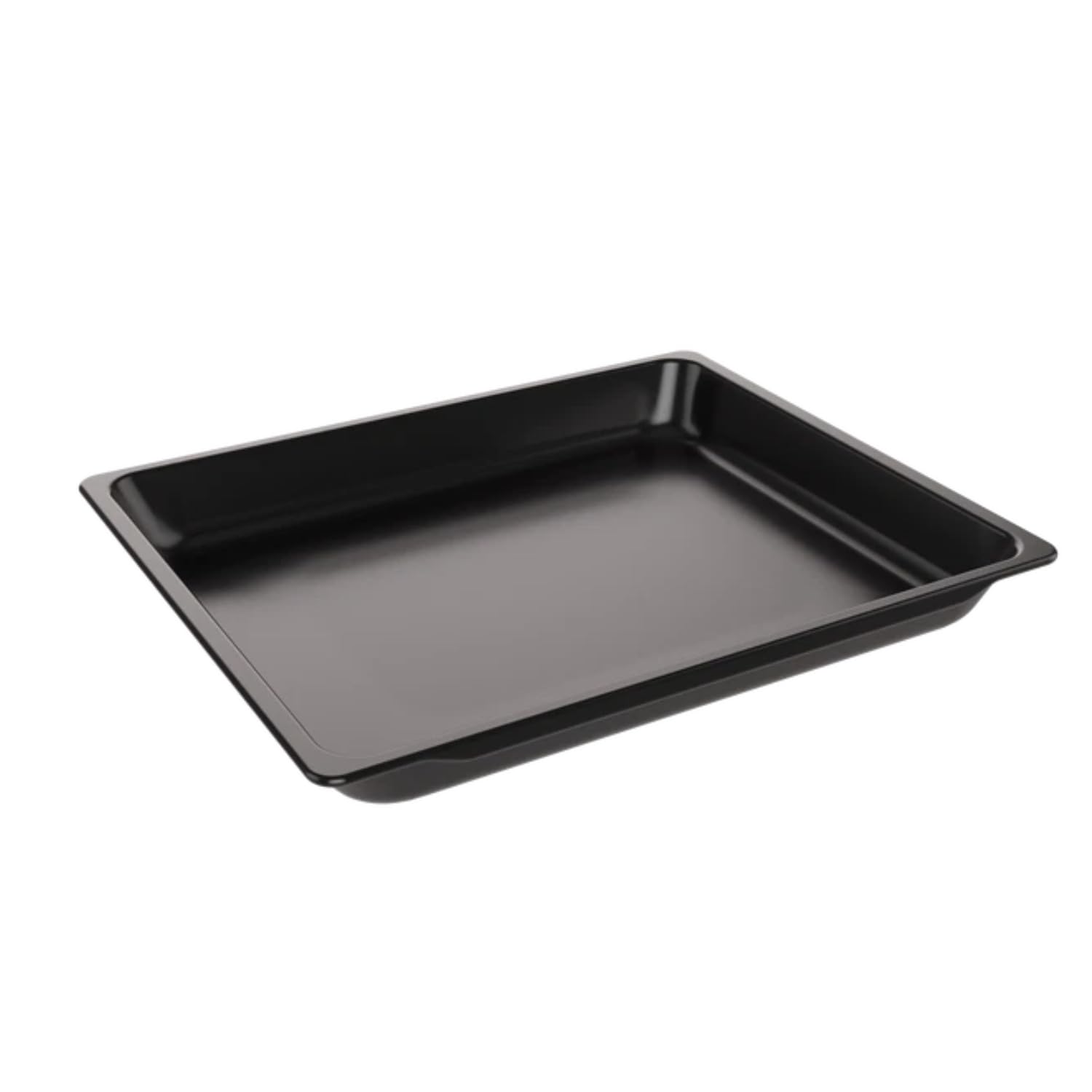 TEKA Bandeja Profunda de Aluminio Esmaltado para Hornos de 60 cm, Compatible con Modelos Teka a partir del 2015, Superficie Antiadherente, Fabricado con Energía Renovable