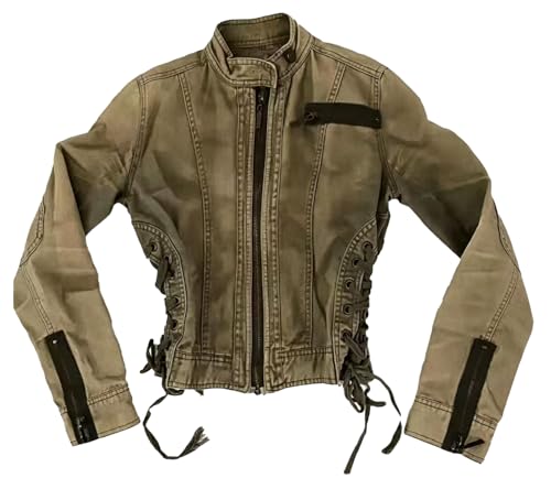 Veste en jean femme ajustée pour structurer la silhouette à la mi-saison