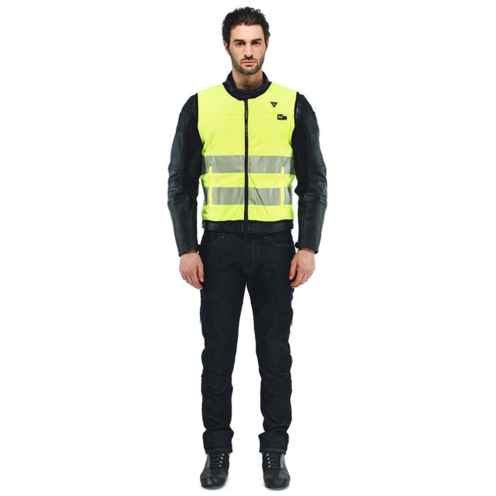 Dainese Smart D-Air® Hi-Vis Gilet airbag L