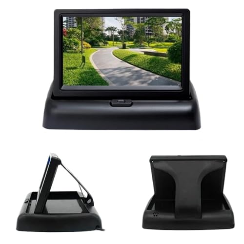 Caméra de recul à écran pliable pour faciliter le stationnement en Peugeot