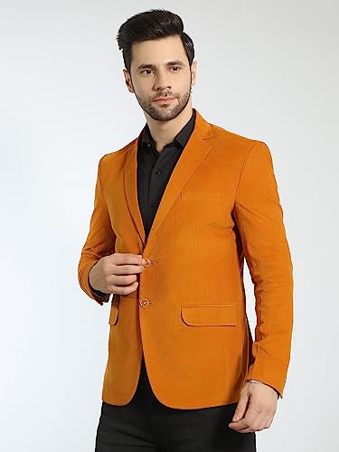 Image of WINTAGE Men's Corduroy Cotton Blazer