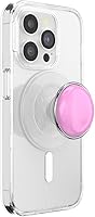 Vista 11 de PopSockets Agarre para teléfono con soporte expandible, agarre adhesivo, color rosa/arcilla mate