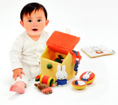 ミッフィー おうちバッグトイ