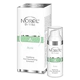 Norel Dr. Wilsz Acne Mattifying and Normalizing Emulsion – Mattierende & Normalisierende...
