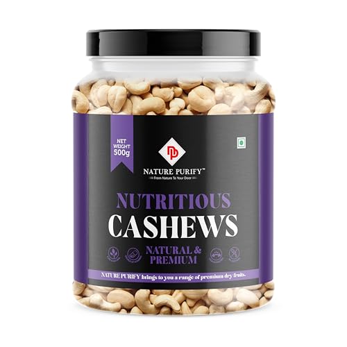 Image of Nature Purify Dry Fruit Combo 1.5 kg (Almond, Cashew, Mixed Nuts, Green Raisins, Apricot & Black Raisins 250g Each)