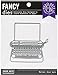 Hero Arts Typewriter DIE (DI874)