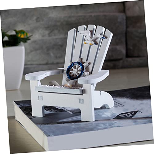 ERINGOGO 2 Unidades mini cadeira de praia decoração de casa cadeiras infantis para mesa cadeira arte