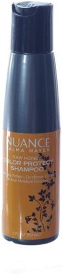 Nuance Salma Hayek Raw Honey Color Protect Shampoo 2 Oz