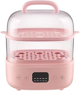 Food Steamer 10 Hours Reservation Food Warmer Reheat Automatic Insulation Washable Base Steam Pot Cookware(black-JoJo's Bizarre Adventure1)