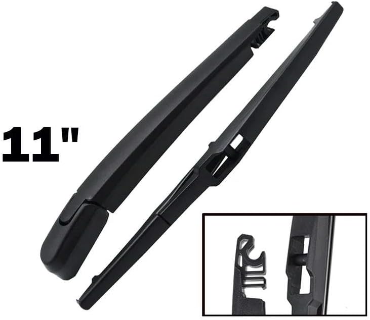 Car Rear Windshield Window Wiper Kit For Toyota For Prius V 2011-2021 Rear Wiper Arm Blade Set