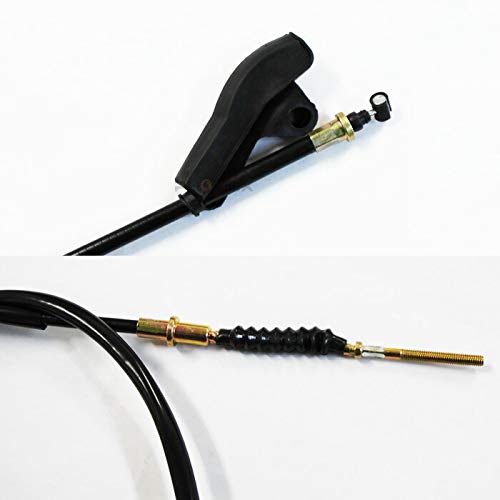 販売終了■JOG/ZR■3YK■左右各SWITCH/グリップ/リアブレーキワイヤーセット■バーエンドキャップ付き Amazon | PHOENIX ヤマハ ジョグZR リアブレーキケーブル ブラック 1本