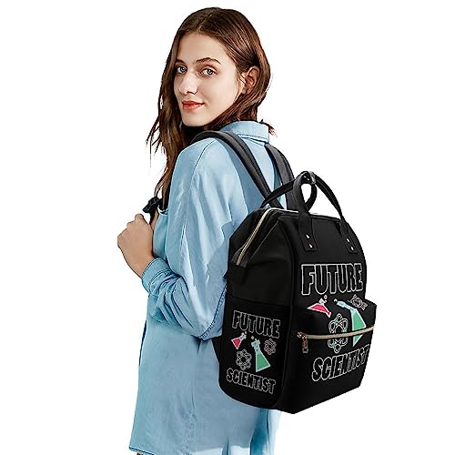 Future-Scientist-Diaper-Bag-Portable-Backpack-Mommy-Bag-Travel-Shoulder-Daypack-for-Outdoor-Working-Beach